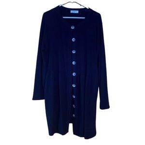 Zenana Black Cardigan with Pockets